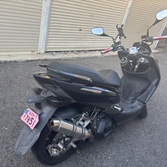 ⭐︎大人気絶好調⭐︎ ヤマハ　マジェスティs 155c 大人カスタム！の画像