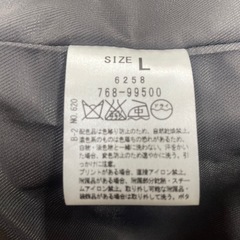 婦人コートgrove サイズLの画像