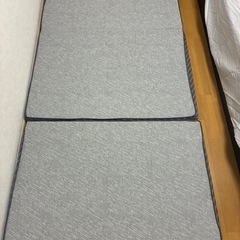 折りたたみマットレスの画像