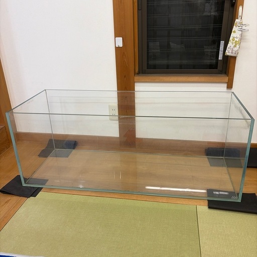 ADA 120センチ水槽　　ADA水槽マットセット
