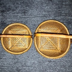 【1/11まで】持ち手付きカゴ★2つセットで★未使用の画像