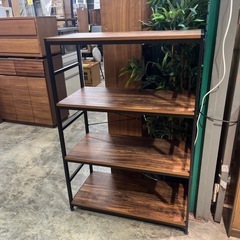 4段ラックの画像