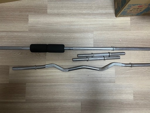 【決まりました】筋トレ器具