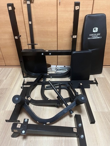 【決まりました】筋トレ器具