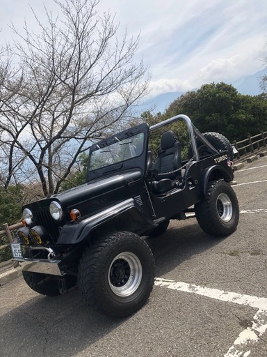 J53三菱 ジープ今月値下げ