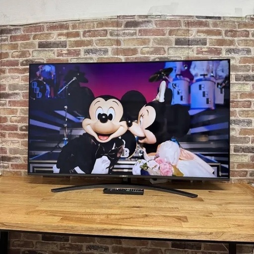 ❺LG 49V型 4Kチューナー内蔵 液晶テレビ Alexa搭載 ドルビーアトモス