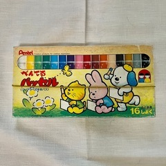 使いかけクレヨンの画像