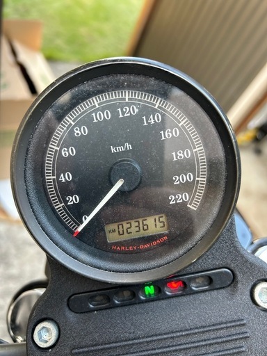 ハーレーダビッドソン！883スポーツスター