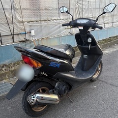 ライブディオZXAF35最終型 の画像