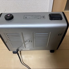 電気ストーブ　SH-850Sの画像