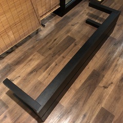 IKEA 木製ベンチの画像