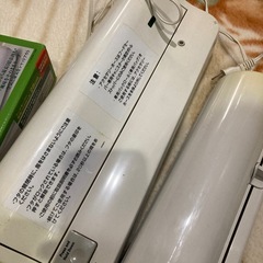 未開封フィルムとジャンク品扱いフードセーバーの画像