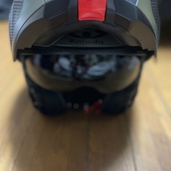 週末セール　OGK KABUTO RYUKI リュウキ システムヘルメットの画像
