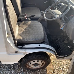サンバートラック　5MT 2WD  2.0万キロ　JAサンバー　車検8年8月の画像