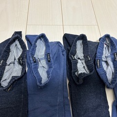 👦🏻しまむら 100 ズボン4点👧🏻の画像