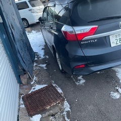 シャトル　ハイブリッド　即乗り可の画像