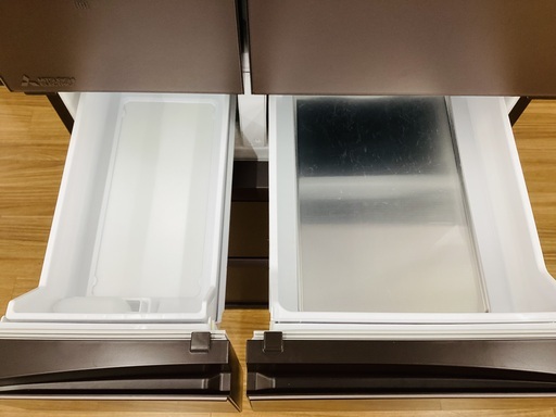 【トレファクマーケット久喜店】MITSUBISHI　6ドア冷蔵庫 600L　2022年製