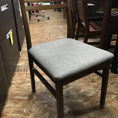 ジャングルジャングル貝塚店　ダイニングテーブル　椅子　セット　ダイニングセット　茶色　ブラウン　ダークブラウン　中古　貝塚市　二色浜の画像