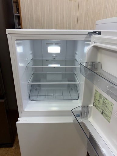 #82 激安販売!! TWINBIRD 2024年 121L HR-G912 右開き 2ドア冷凍冷蔵庫