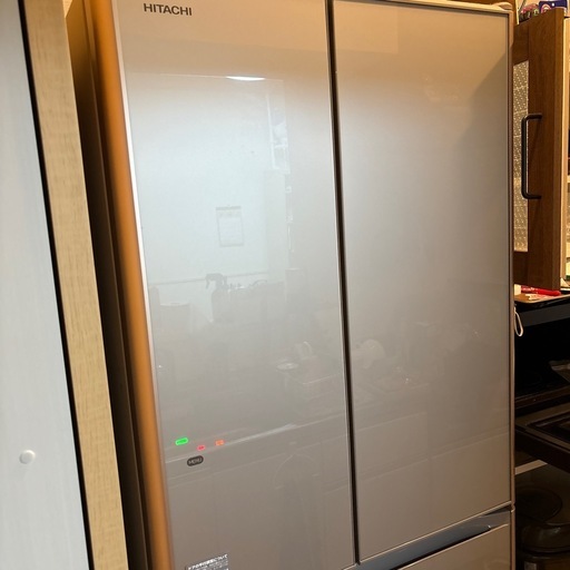 冷蔵庫 R-XG4300G(引渡し待ち)