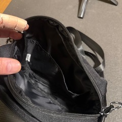 スラッシャー THRASHER ショルダーバッグ ブラックの画像