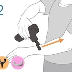 ハンディ⭐︎マッサージの画像