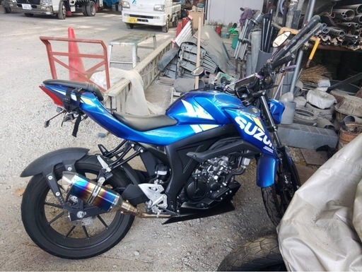 バイク SUZUKI GSX-S125