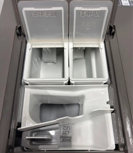 【全国最安値】?2018年購入Panasonicドラム式洗濯乾燥機　洗剤自動NA-VG2200　配達無料！①