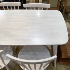 【トレファク神戸南店】ニトリのダイニング5点セットです【取りに来られる方限定】の画像