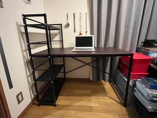 デスク(中古)お譲りします (macaw) 八王子のオフィス用家具《机》の