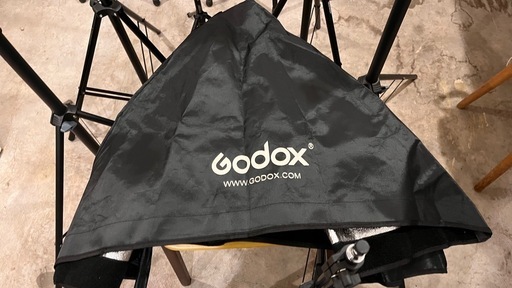 カメラ　ライティング機材一式　Godox ライト