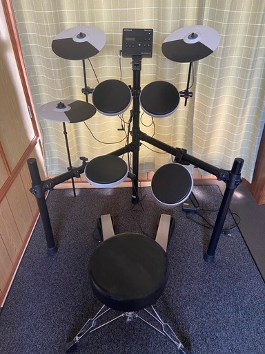 Vdrum 電子ドラムセット