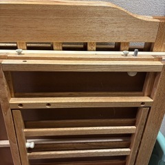 カトージ　ミニベビーベッドハイタイプの画像