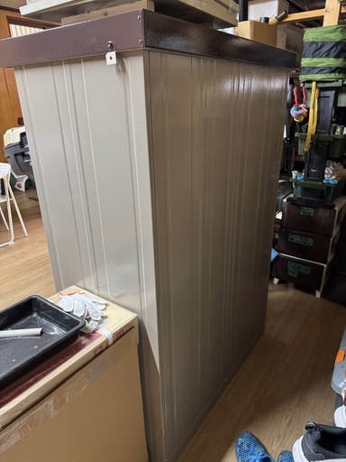 中古物置