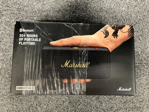 Marshallスピーカー（新品／未使用品）