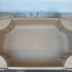 蓋付き サンドボックス 砂遊び用の画像