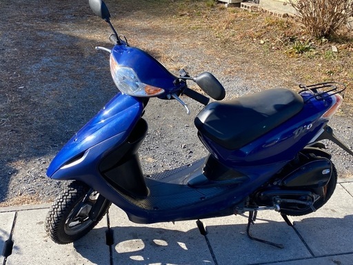 HONDA4サイクル DIO実動現状　左右ミラー、タイヤ前後新品入れ替え、バッテリー新品‼️格安‼️
