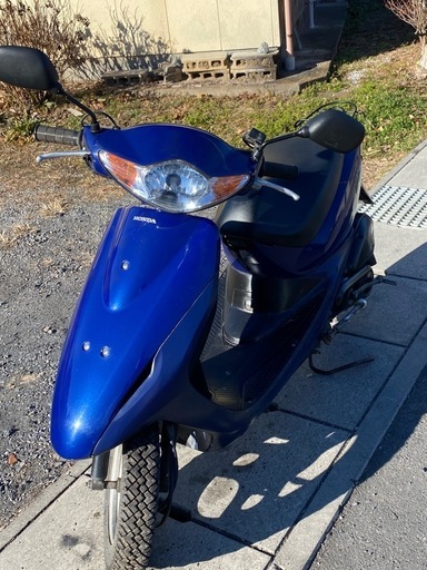 HONDA4サイクル DIO実動現状　左右ミラー、タイヤ前後新品入れ替え、バッテリー新品‼️格安‼️