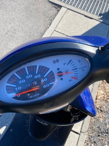 HONDA4サイクル DIO実動現状　左右ミラー、タイヤ前後新品入れ替え、バッテリー新品‼️格安‼️
