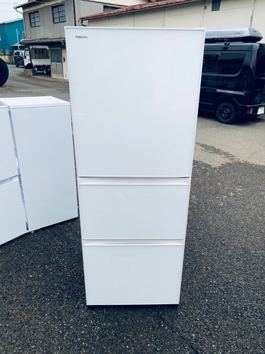 TOSHIBA ノンフロン冷凍冷蔵庫 GR-M33SXV