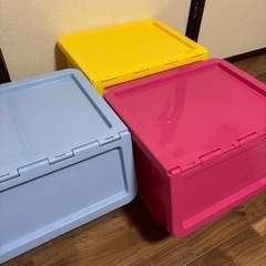 オモチャ入れ  収納ケースの画像