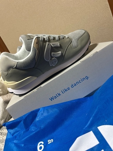 靴/バッグ SANGACIO Nyu's 10th Anniversary "Gray"27cm27cm
