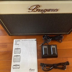 ブゲラ真空管ギターアンプとアンプ用ケースセットの画像