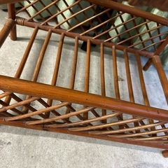 🌟🌿 ラタンテーブル〈ガラス天板〉 🌿🌟の画像