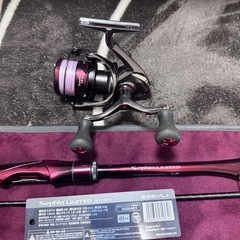 シマノ　エギング　ロッド　リール
の画像
