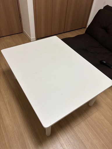 受取者決定しました】ローテーブル (プリッツ) 平和島のテーブル《座卓