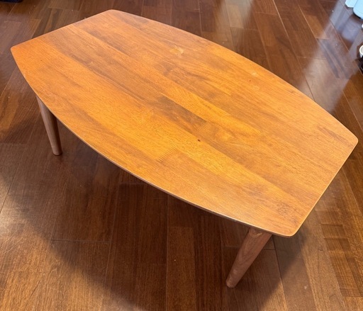 ローテーブル (入野) 杁ヶ池公園のテーブルの中古あげます・譲ります