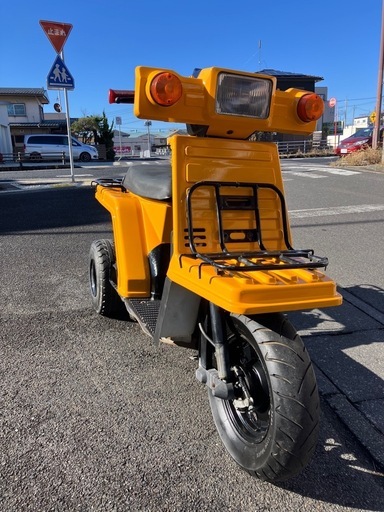 【実働】ジャイロx 2スト　50cc  現車確認歓迎