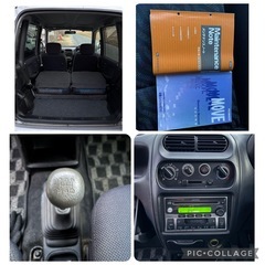 ダイハツ❗️ ムーヴ❗️ 5速MT❗️ 車検令和9年3月❗️ 走行9万キロ❗️の画像