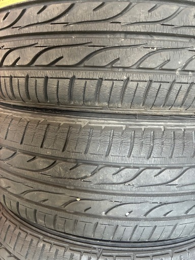 165 55 15中古タイヤ4本セット工賃込み
